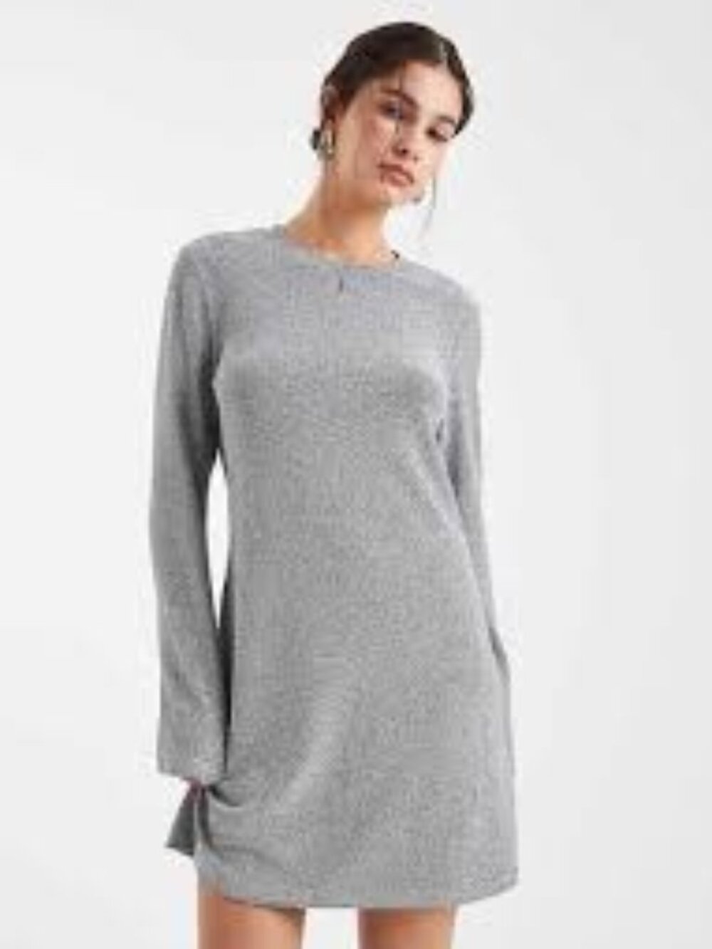 Olivaceous Fuzzy Sweater